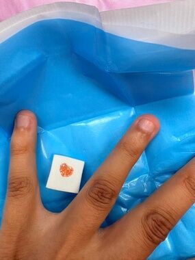 1.57 LAb grown diamond